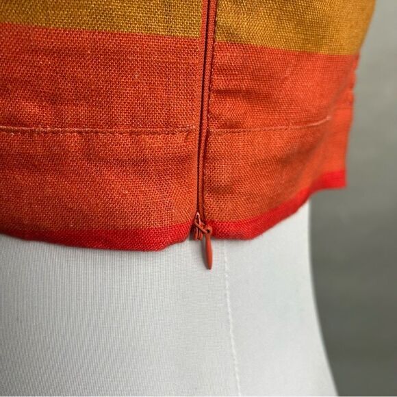 FARM Rio Multicolor Striped Crop Top - Picture 9 of 13